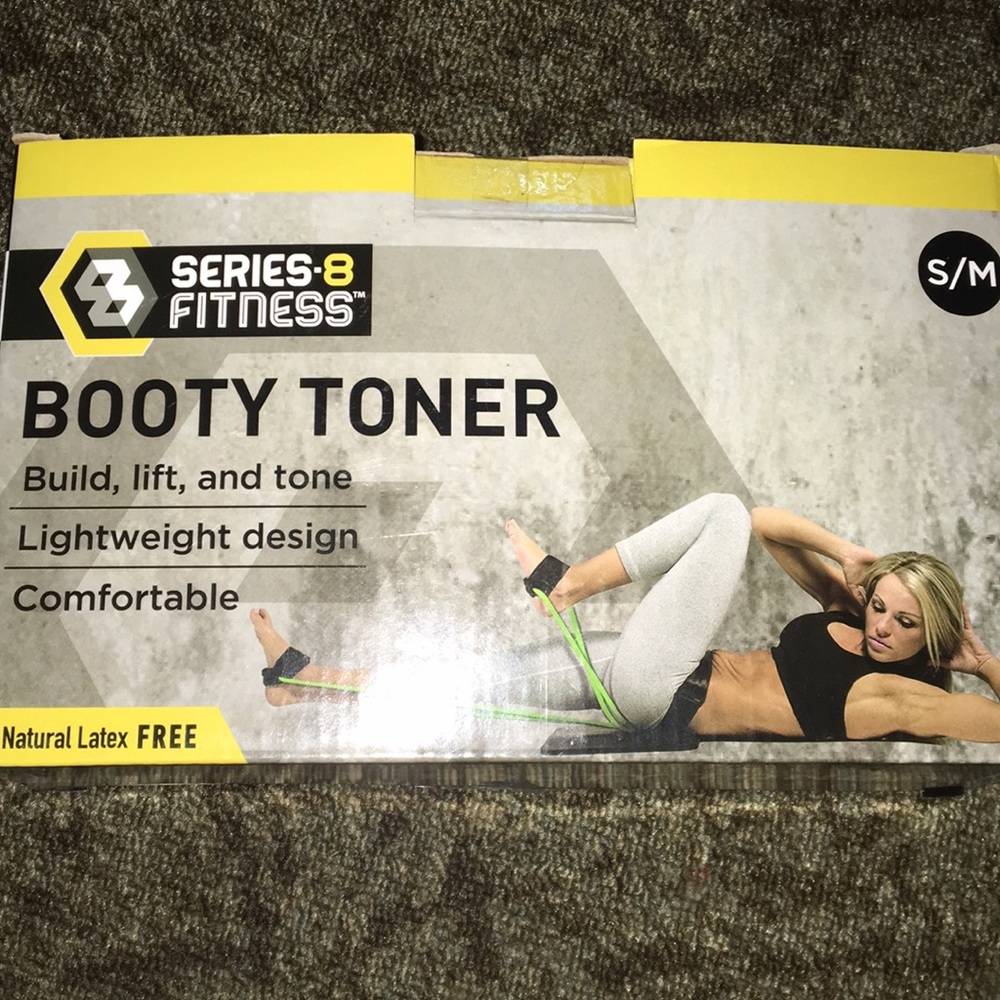 Series 8 fitness booty toner